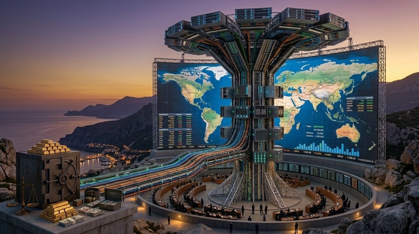 Real-World Asset tokenization — institutional finance meets blockchain