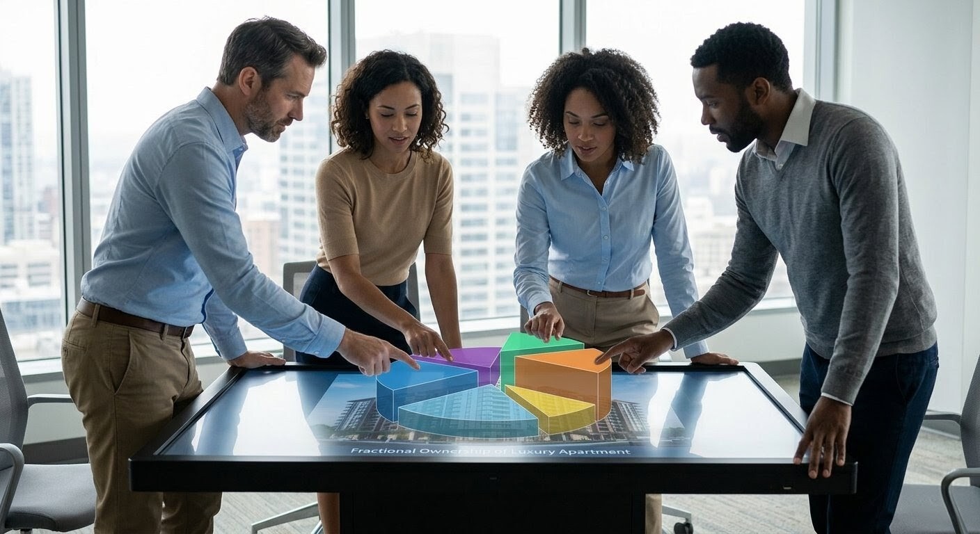 SPV legal structure for real estate tokenization